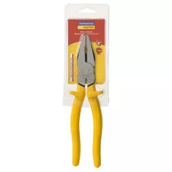 ALICATE UNIVERSAL ISOLADO AMARELO 8 - Rabelo Materiais Para Construção