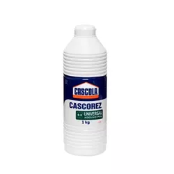 COLA BRANCA PVA UNIVERSAL 1 KG CASCOREZ - Rabelo Materiais Para Construção