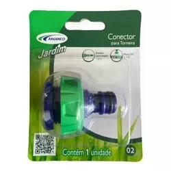CONECTOR TORNEIRA PARA ENGATE RÁPIDO 1/2