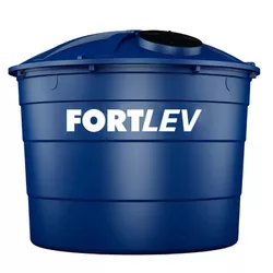 CAIXA D'AGUA COM TAMPA 7.500 LTS 2020025 FORTLEV - Rabelo Materiais Para Construção
