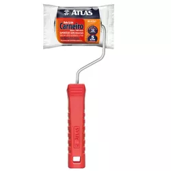 ROLO LÃ CARNEIRO 5CM AT328/5 ATLAS - Rabelo Materiais Para Construção