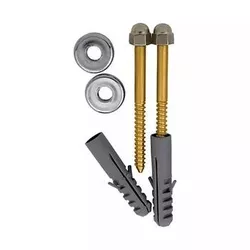 PARAFUSO PARA VASO LATONADO B-10 00721 ARAÚJO META... - Rabelo Materiais Para Construção