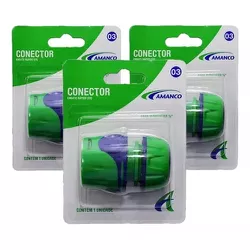 CONECTOR MANGUEIRA ENGATE RÁPIDO 1/2