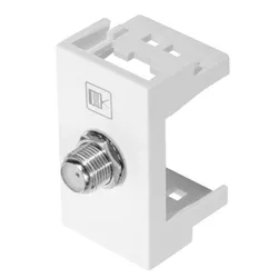 TOMADA MÓDULO ANTENA DE TV SM/ F.EV0190 FAME - Rabelo Materiais Para Construção