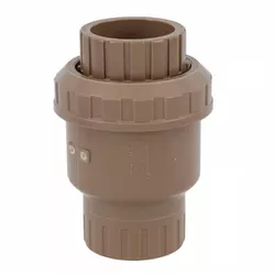 VÁLVULA DE RETENÇÃO PVC SOLDÁVEL DN60 2