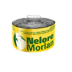 ARAME FARPADO NELORE 500 METROS MORLAN - Rabelo Materiais Para Construção