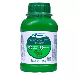 ADESIVO SUPER CPVC FLOWGUARD 175 GR 97673 AMANCO - Rabelo Materiais Para Construção