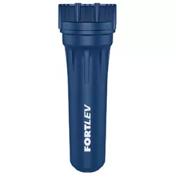 FILTRO PARA CAIXA D’AGUA 25 MICRAS 5010002 FORTLEV... - Rabelo Materiais Para Construção