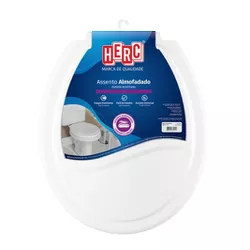 ASSENTO ALMOFADADO PRIME BRANCO 2385 HERC - Rabelo Materiais Para Construção