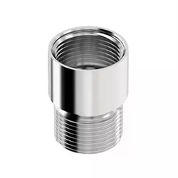 PROLONGADOR DE METAL CROMADO 4CM 1/2 (G) 02038 ARA... - Rabelo Materiais Para Construção
