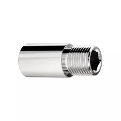 PROLONGADOR DE METAL CROMADO 6CM 1/2 (G) 02038 ARA... - Rabelo Materiais Para Construção