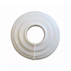 CANOPLA BIPARTIDA ACABAMENTO DIÂMETRO 22MM (CBA/22... - Rabelo Materiais Para Construção