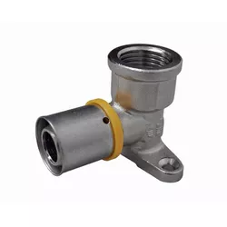 COTOVELO COM BASE FIXA PARA GÁS 16MM COM ROSCA DE ... - Rabelo Materiais Para Construção