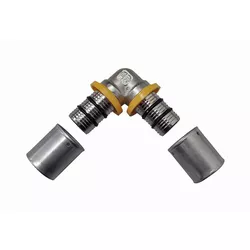 COTOVELO PARA GÁS 16MM GC16A ASTRA - Rabelo Materiais Para Construção