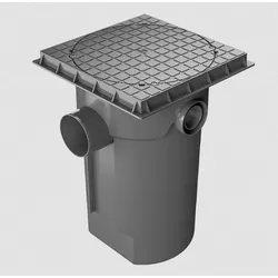 CAIXA DE GORDURA DN300 1481 KRONA - Rabelo Materiais Para Construção