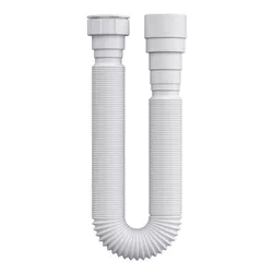 SIFÃO SANFONADO UNIVERSAL LONGO 1,5M DN 38/40/48/5... - Rabelo Materiais Para Construção