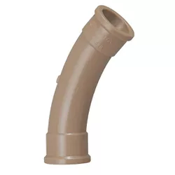 CURVA 45º SOLDAVEL 0395 32MM KRONA - Rabelo Materiais Para Construção