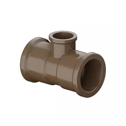 TE DE REDUÇÃO SOLDÁVEL 50X32MM 469 KRONA - Rabelo Materiais Para Construção