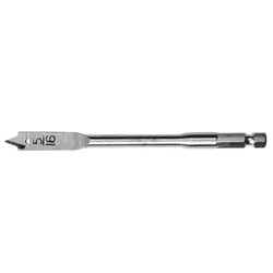 BROCA CHATA MAD. 5/16 150MM 43144/102 TRAMONTINA - Rabelo Materiais Para Construção
