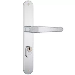 FECHADURA 501-502/03 INOX EXTERNA 35016 STAM - Rabelo Materiais Para Construção