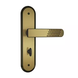 FECHADURA 1820/21 ESPELHO OXIDADO WC 11352 STAM - Rabelo Materiais Para Construção