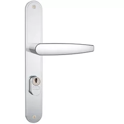 FECHADURA 601-602/33 - ESPELHO INOX (G) PERFIL MET... - Rabelo Materiais Para Construção