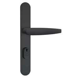 FECHADURA 601-602/33 - ESPELHO PRETO FOSCO (G) 565... - Rabelo Materiais Para Construção