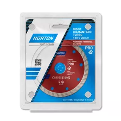 DISCO DIAMANTADO TURBO PRO 180X22,23MM 70184645784... - Rabelo Materiais Para Construção