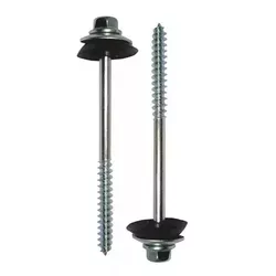 PARAFUSO PARA TELHA 5/16X110MM COMPLETO 5/16X110ZI... - Rabelo Materiais Para Construção