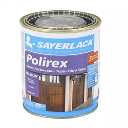 VERNIZ IMBUIA POLIREX 900ML SAYERLACK - Rabelo Materiais Para Construção
