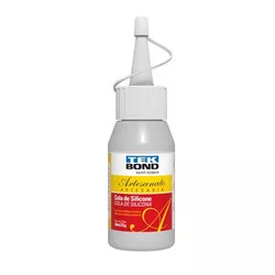 COLA DE SILICONE ARTESANATO 25G/30ML 24307002500 T... - Rabelo Materiais Para Construção