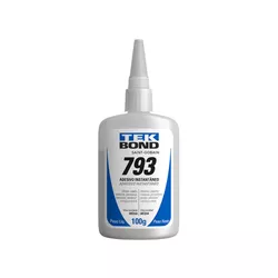COLA INSTANTÂNEA TEKBOND 793 100GR 20571002704 SAI... - Rabelo Materiais Para Construção