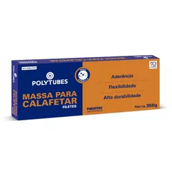 MASSA CALAFETAR FILETES 350G PULVITEC - Rabelo Materiais Para Construção