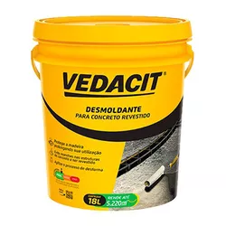 DESMOLDANTE PARA CONCRETO REVESTIDO BALDE 18 LITRO... - Rabelo Materiais Para Construção