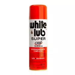 DESENGRIPANTE WHITE LUB 300 ML 146 ORBI - Rabelo Materiais Para Construção