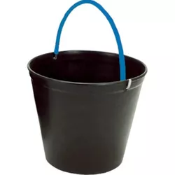 SUPER BALDE MULTIÚSO PRETO 12 LITROS BC1*PR1 ASTRA - Rabelo Materiais Para Construção