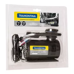 COMPRESSOR DE AR PORTÁTIL 300PSI 50W 12V 42330/001... - Rabelo Materiais Para Construção