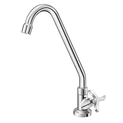 TORNEIRA COZINHA BANCADA NOVA PERTUTTI CHROME 1/4V... - Rabelo Materiais Para Construção