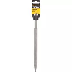 PONTEIRO SDS PLUS 250MM 53.74.100.250 VONDER - Rabelo Materiais Para Construção