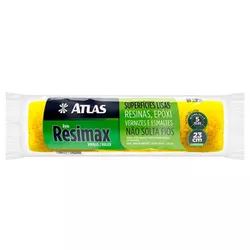 ROLO LÃ SUPERFÍCIES LISAS RESIMAX (339/5A) ATLAS - Rabelo Materiais Para Construção