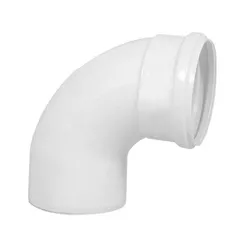 CURVA 90º ESGOTO CURTA 100MM 0602 KRONA - Rabelo Materiais Para Construção