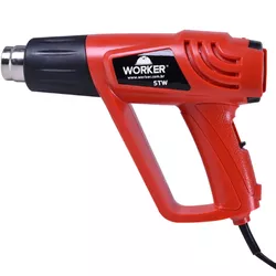 SOPRADOR TERMICO STW 2000W 220V WORKER - Rabelo Materiais Para Construção