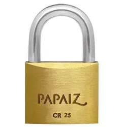 CADEADO CLÁSSICO 25MM PAPAIZ - Rabelo Materiais Para Construção