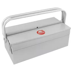 CAIXA DE AÇO FERRAMENTAS 3 GAVETA 50X20X16CM 350 W... - Rabelo Materiais Para Construção