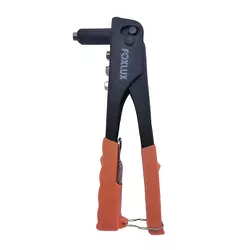 ALICATE REBITADOR MANUAL FX-AR1 4 BICOS 41.01 FOXL... - Rabelo Materiais Para Construção