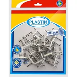 FIXA FIO (MIGUELÃO) PACOTE 30 UNIDADES BRANCO PLAS... - Rabelo Materiais Para Construção