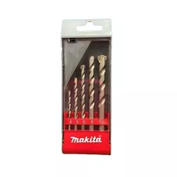 JOGO BROCA WIDEA CONCRETO 4MM A 10MM 5 PEÇAS D-038... - Rabelo Materiais Para Construção