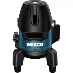 NIVEL LASER 5 LINHAS GIR. WS8911K WESCO - Rabelo Materiais Para Construção