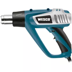 SOPRADOR TERMICO WS6427 2000W 220V WESCO - Rabelo Materiais Para Construção