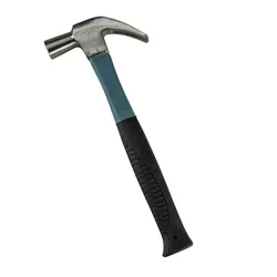 MARTELO UNHA 27MM CABO FIBRA 33CM WS9701 WESCO - Rabelo Materiais Para Construção